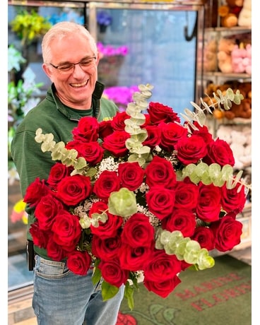 Red Roses Bouquet