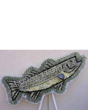 Funeral Custom - Striped Bass