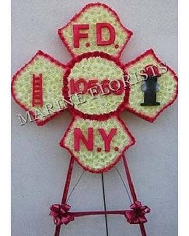 Funeral Custom - Maltese Cross