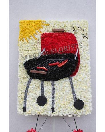 Funeral Custom - Grill Funeral Arrangement