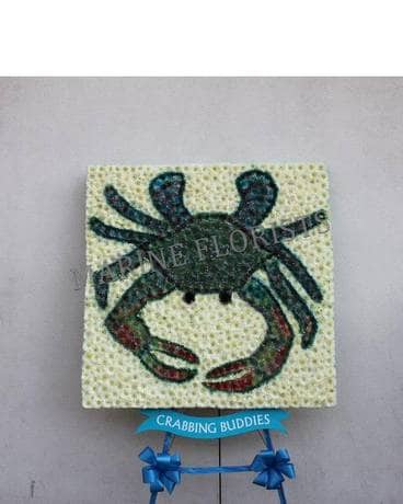 Funeral Custom - Crab Funeral Arrangement