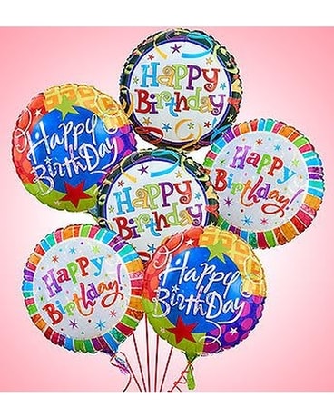 Birthday Flowers & Balloons - Heaven Scent Florist