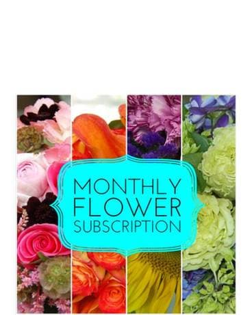 Monthly Flowers Subscription! Flower Arrangement