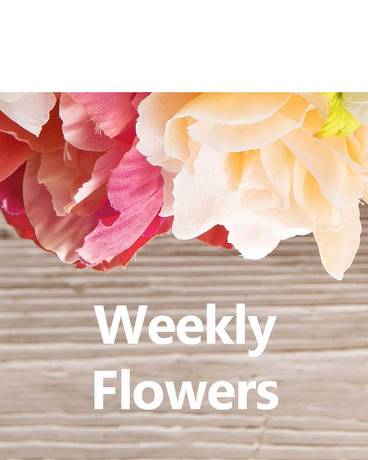 Weekly Flower Subscription! Flower Arrangement