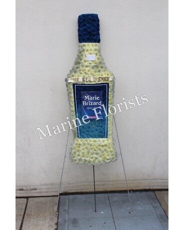 Marie Brizard et Roger Flower Arrangement