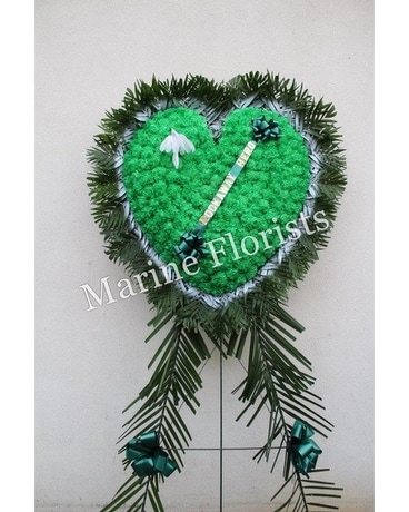 Green Bleeding Heart Flower Arrangement