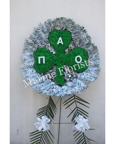 Panathinaikos F.C. Logo (Παναθηναϊκός Αθλητικός Όμ Flower Arrangement