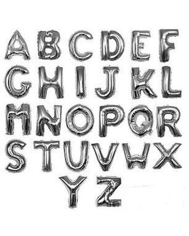 Giant 40 Inch Mylar Letter Gifts