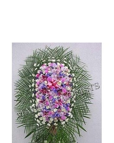 Funeral Spray - Traditional Mix Sympathy Arrangement