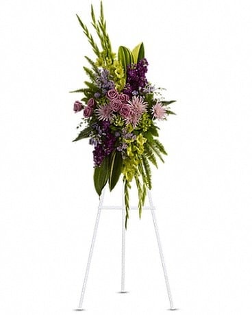 The Endless Sky Spray Flower Arrangement