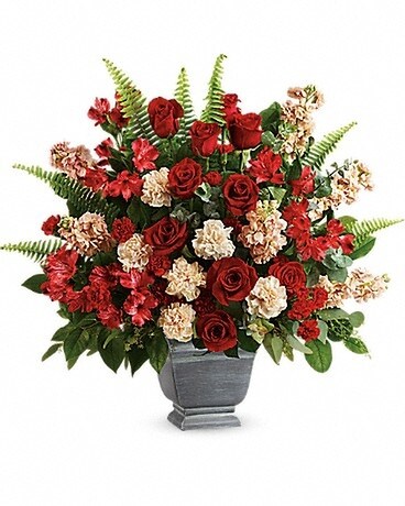 Bold Tribute Bouquet Flower Arrangement