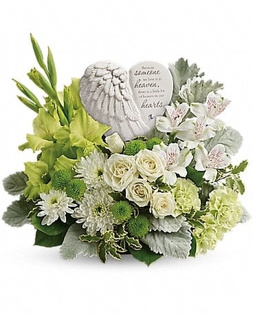 Hearts In Heaven Bouquet Flower Arrangement