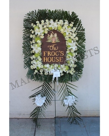 12 Dodgers memorial ideas  flower arrangements, funeral flowers