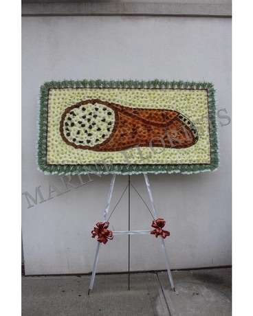 Cannoli (Cannolo) Flower Arrangement
