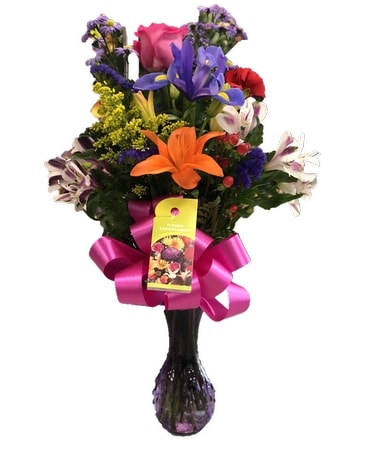 Little Miss Bouquet Flower Arrangement