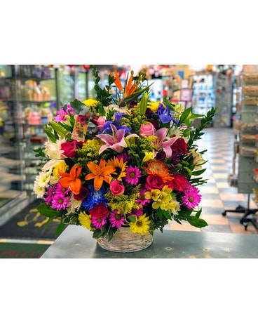 Lush Beauty Flower Arrangement