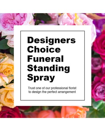 Designers Choice Funeral Spray