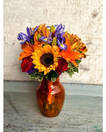 Radiant Sunshine Flower Arrangement