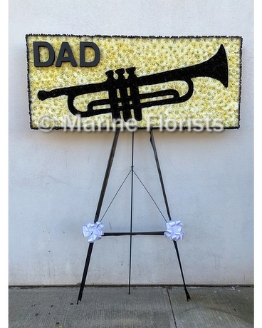 Black Trumpet Dad Specialty Arrangement