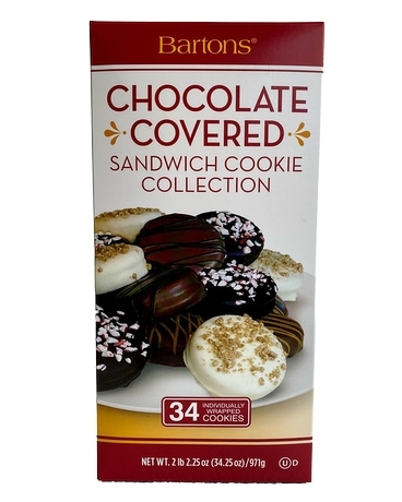 Bartons Chocolate Covered Sandwiches Gifts
