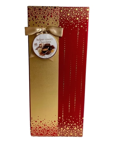 Belgian Luxury Chocolates Flower Arrangement