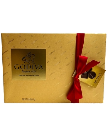 Godiva Chocolate Gold Gifts