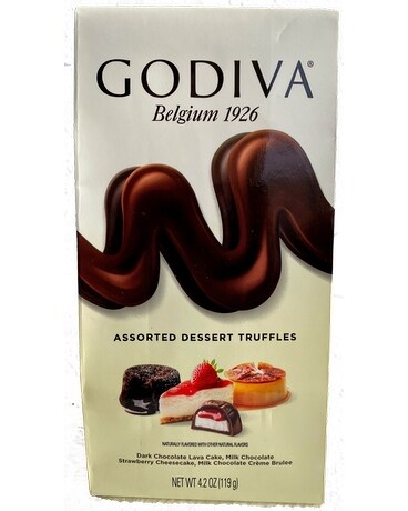 Godiva Assorted Dessert Truffles Gifts