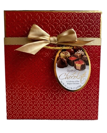 Gudrun Belgian Chocolate Box Bag Gifts