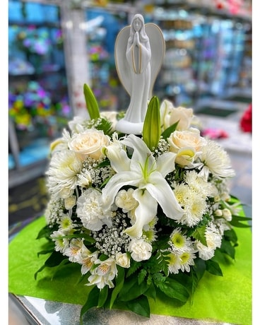 Guardian Angel Bouquet Flower Arrangement