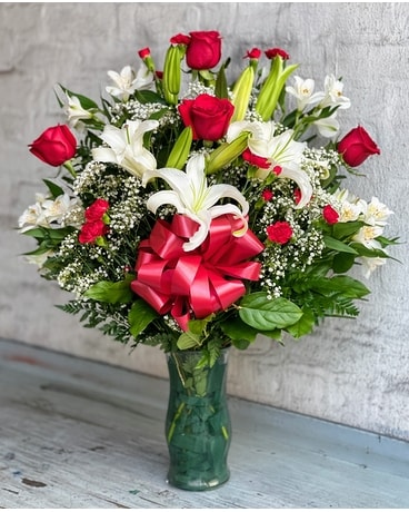 Fields of Europe Bliss Flower Arrangement