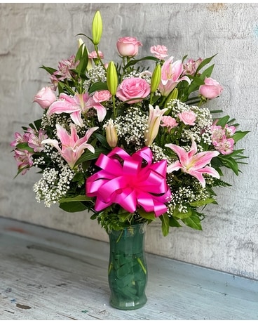 Fields of Europe Romance Flower Arrangement