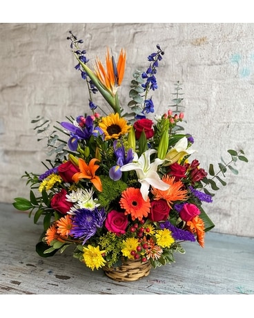 Floral Embrace Flower Arrangement