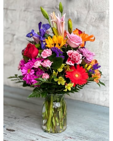 Delightful Joy Flower Arrangement