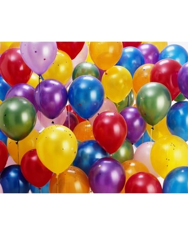 Bunch O' Balloons Custom product
