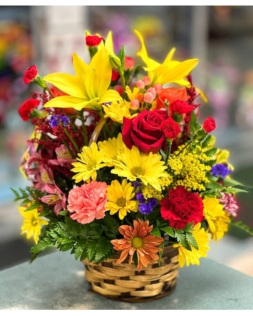 Tuscan Beauty Flower Arrangement