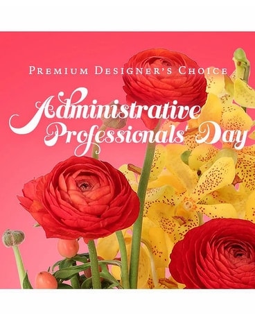 Premium Administrative Professionals Day Bouquet Flower Arrangement