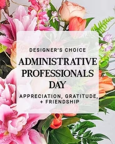 Administrative Professionals Day Bouquet Flower Arrangement
