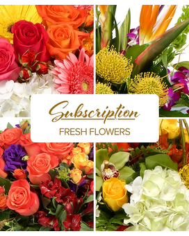 Flower Arrangement Subscription