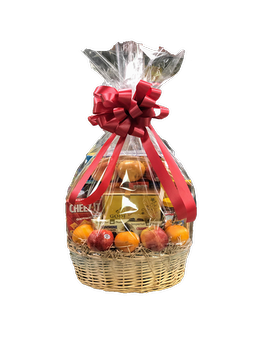 Fruit and Gourmet Basket