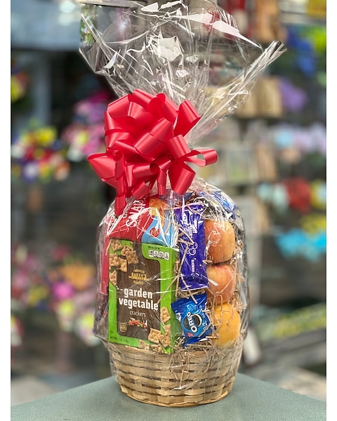Small Fruit and Goody Basket in Brooklyn NY Marine Florists