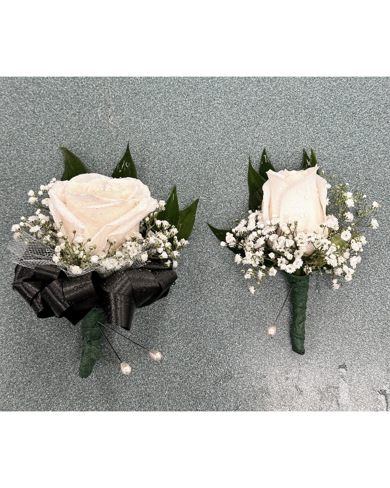 Corsage and store boutonnière