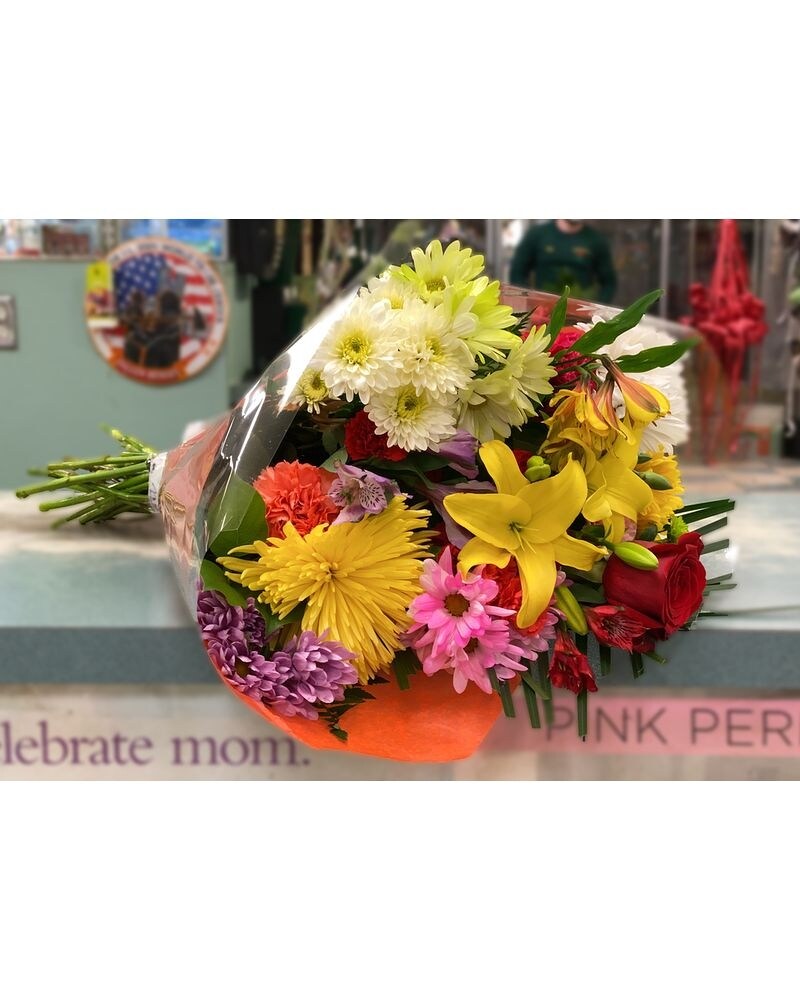 Mother's Day Bouquet (NO VASE) in Brooklyn NY - Marine Florists