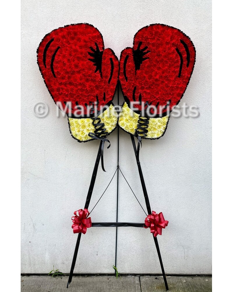 Boxing Gloves in Brooklyn NY - Marine Florists