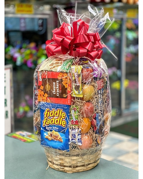 Grand Fruit Goody Basket in Brooklyn NY Marine Florists