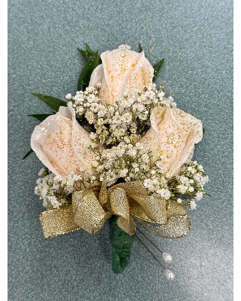White Rose Corsage in Brooklyn NY - Marine Florists White Rose Corsage in Brooklyn NY - Marine Florists