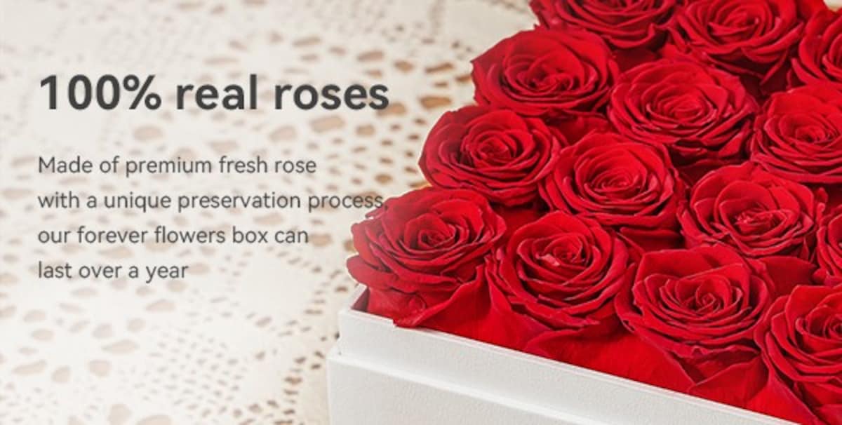 Forever Real Roses Forever Roses Delivery Brooklyn NY - Marine Florists