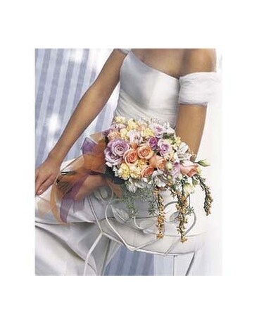 Bridal Bouquet Flower Arrangement