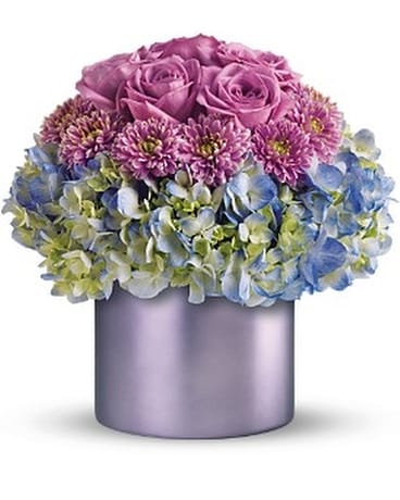 Teleflora's Lovely in Lavender Custom product