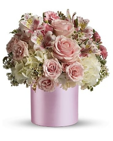 Teleflora's Radiant Reflections Bouquet