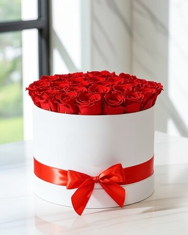 Red Roses Inhouston Eternity Preserved Red Roses in Houston TX - Fancy Flowers